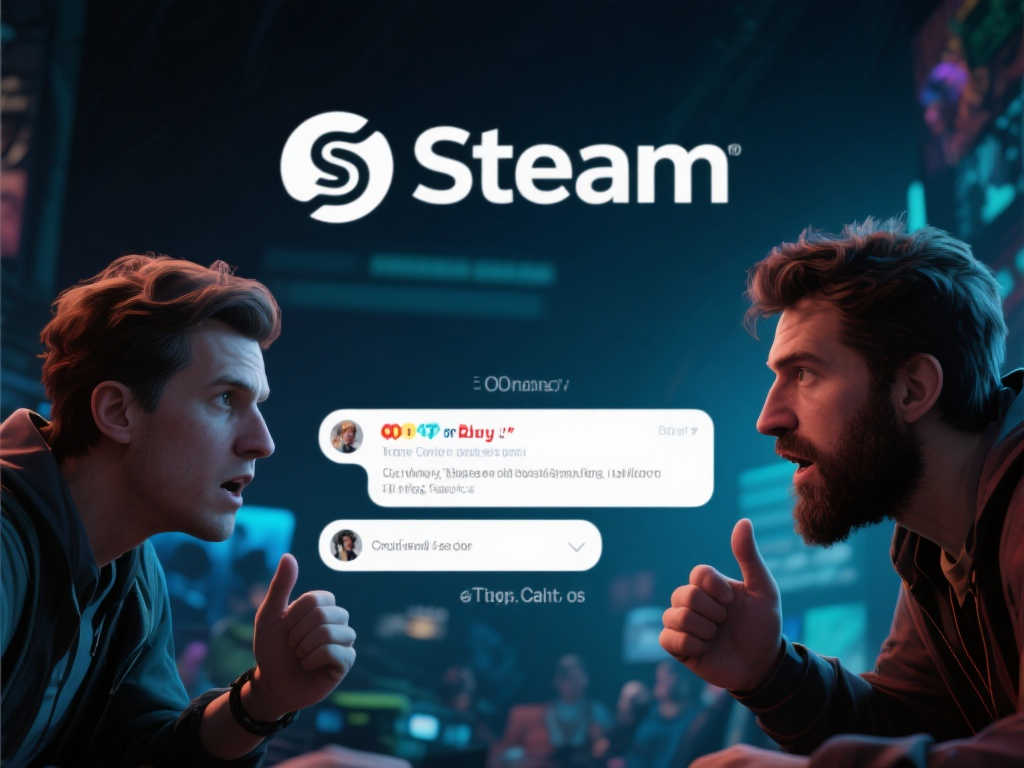 Steam官方提醒游戏开发者：面对差评宜冷静，避免争辩以免失利