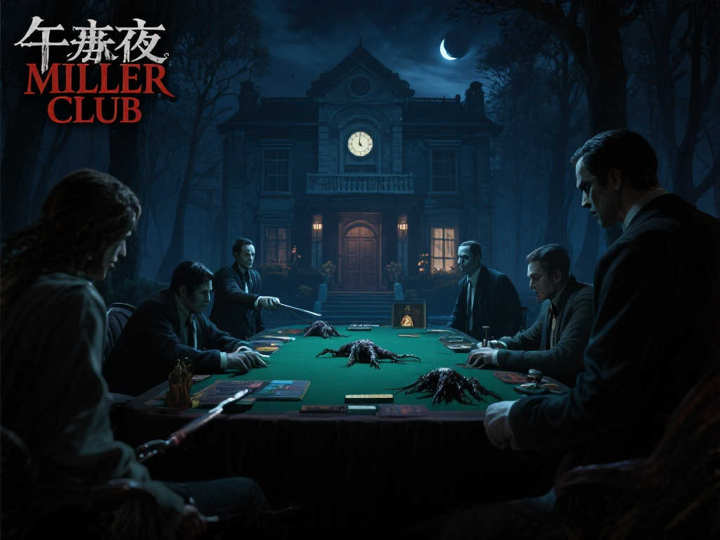 《午夜谋杀俱乐部》评测：豪宅里的致命丛林规则