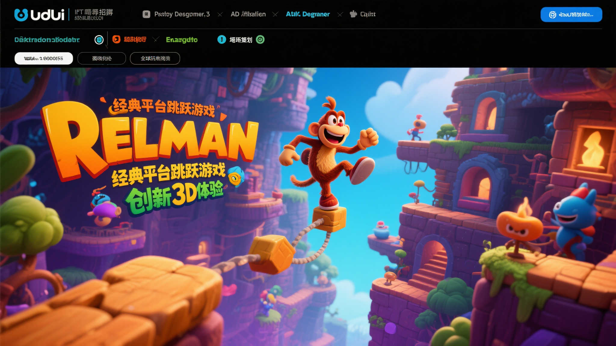 育碧招聘暗藏玄机:《雷曼》经典3D续作疑似正在研发 育碧招聘暗藏玄机:《雷曼》经典3D续作疑似正在研发