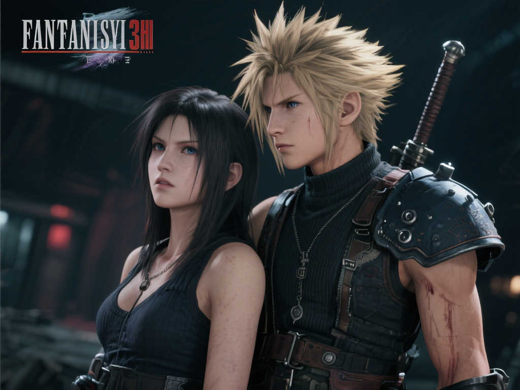 克劳德配音演员透露：《最终幻想7》第三部录音工作已启动