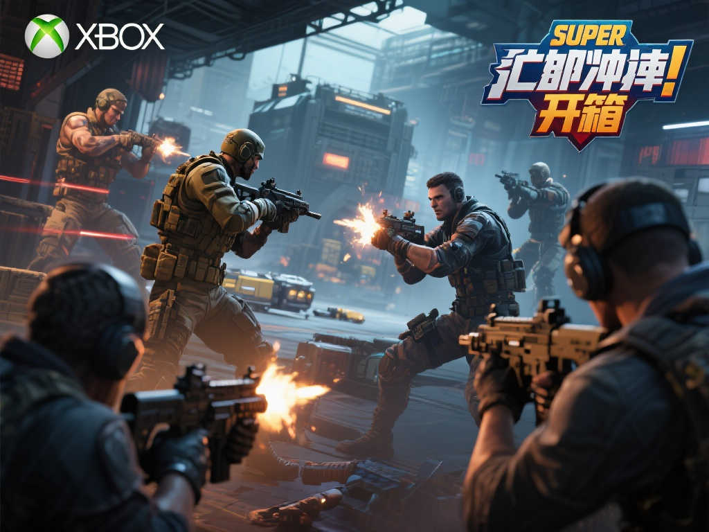 Xbox联手射击大作《超级冲锋：开箱》即将进军PS平台