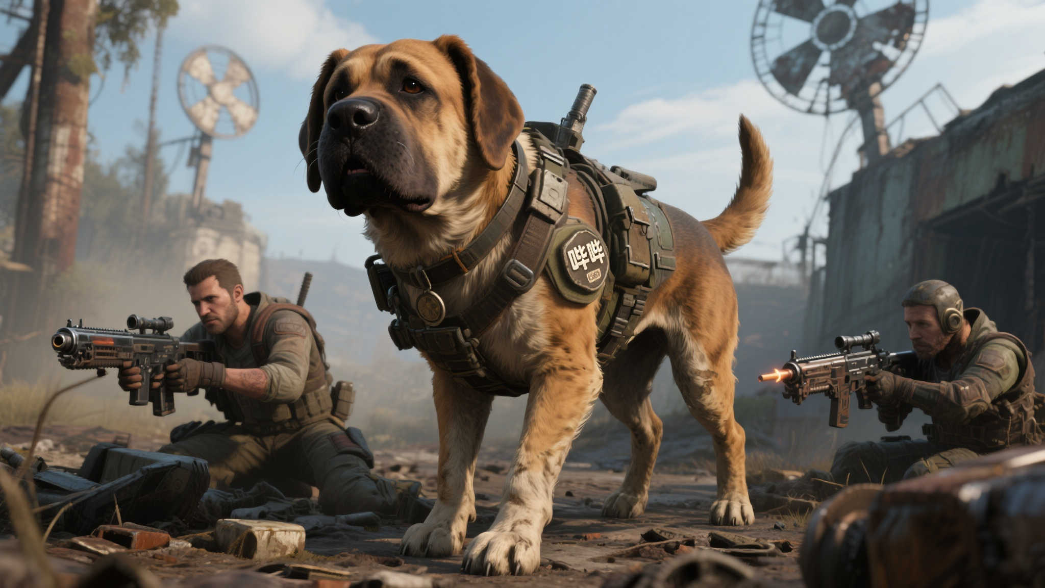 游戏世界奇妙生物:汪星巨兽与喵系萌宠 游戏世界奇妙生物:汪星巨兽与喵系萌宠