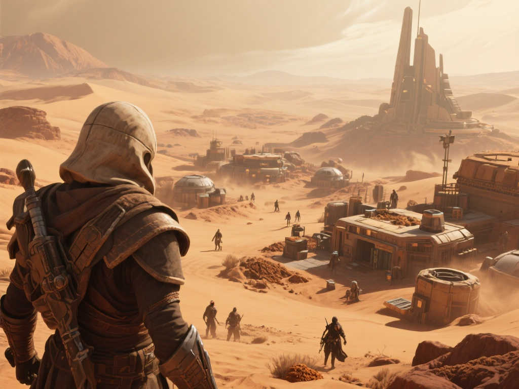 《沙丘：觉醒》预购正式启动：商业策略、限定版本与PC硬件需求揭晓