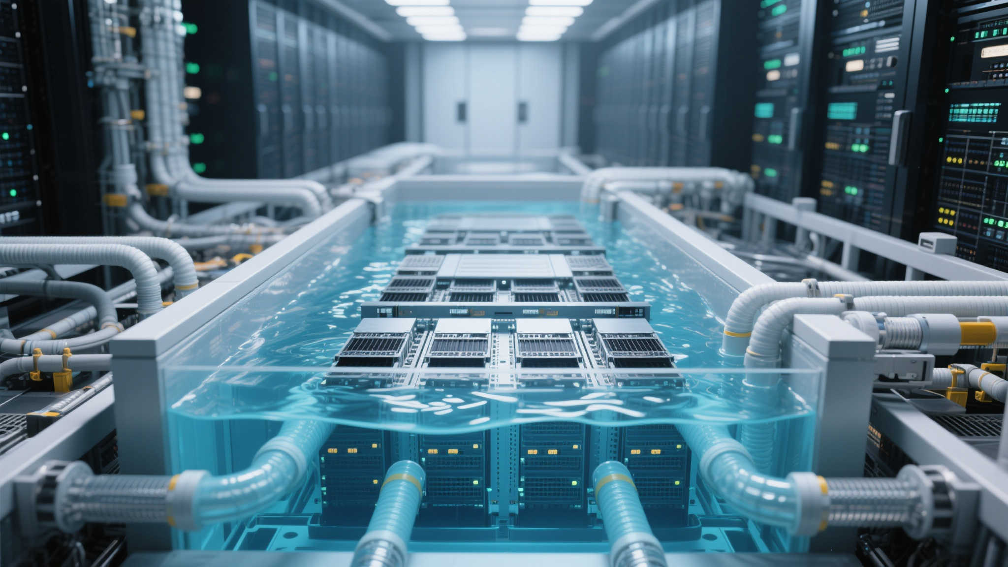 英特尔联手壳牌推出浸没式液冷认证技术,引领数据中心高效新篇章 英特尔联手壳牌推出浸没式液冷认证技术,引领数据中心高效新篇章