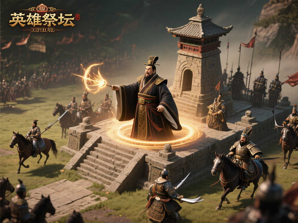 打造曹操传奇!《帝国时代2决定版》DLC新增英雄单位生产功能 打造曹操传奇!《帝国时代2决定版》DLC新增英雄单位生产功能