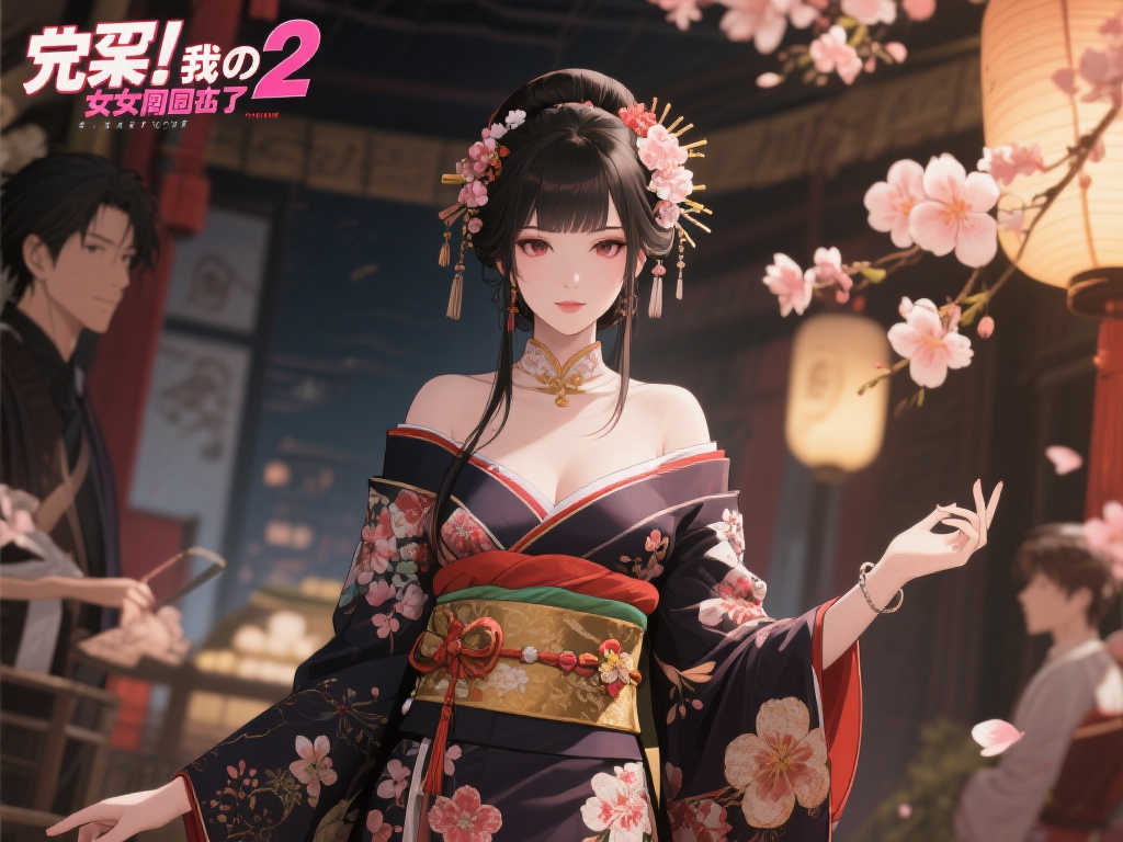 《完蛋!我被美女包围了!2》新短片:绝色花魁倾城动人! 《完蛋!我被美女包围了!2》新短片:绝色花魁倾城动人!