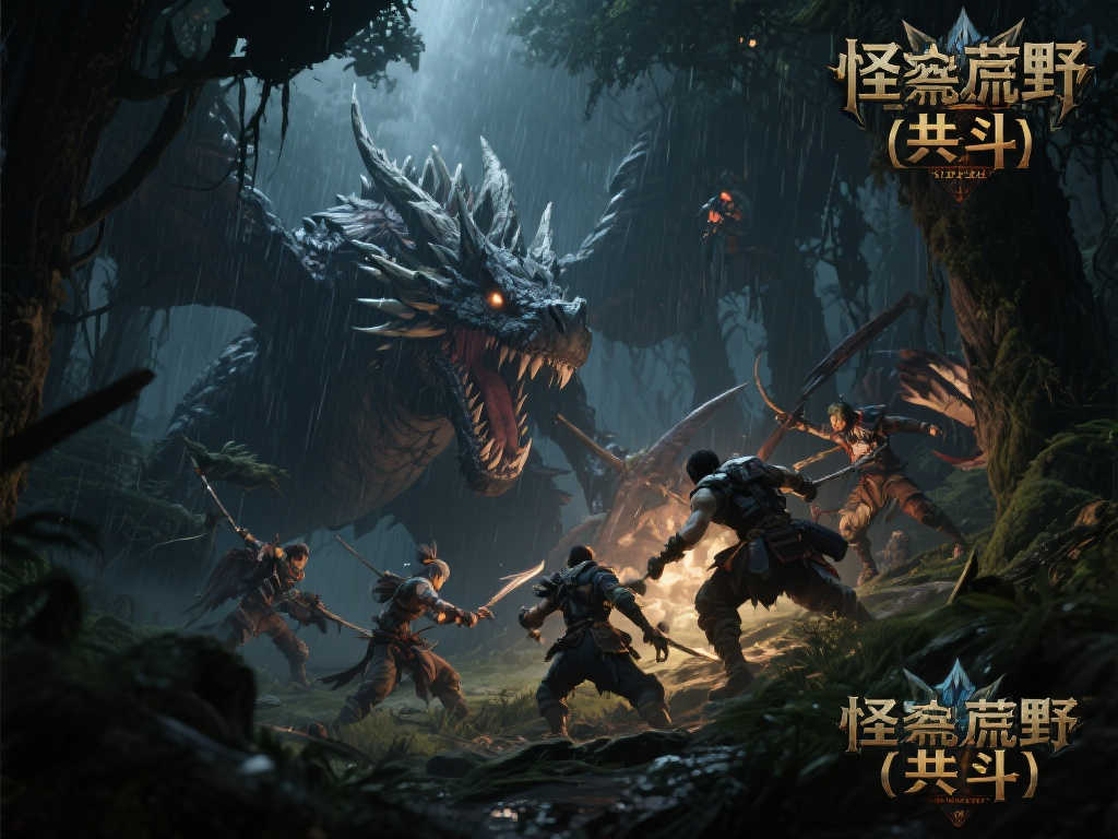 黑暗森林里的狩猎：怪猎荒野的共斗模式为何如此独特？