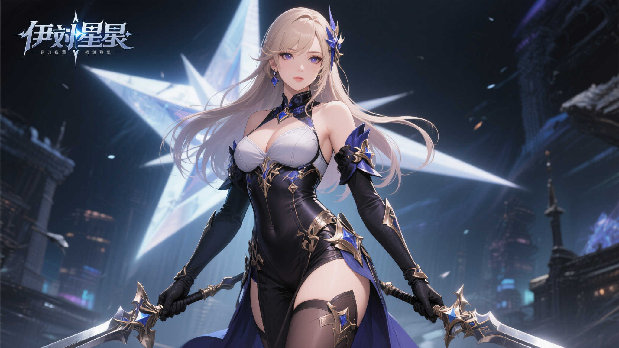 《剑星》全新主视觉图震撼发布!伊芙完美身姿再掀热议 《剑星》全新主视觉图震撼发布!伊芙完美身姿再掀热议